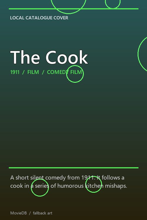 The Cook poster