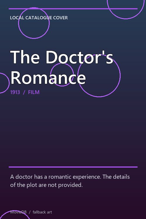The Doctor's Romance poster
