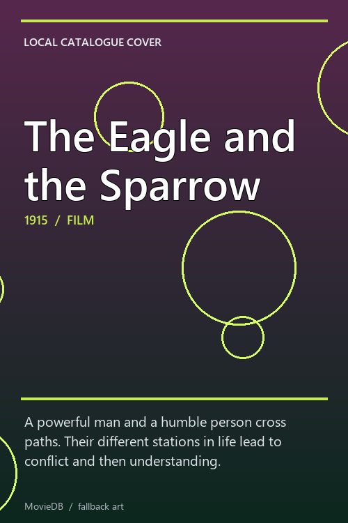 The Eagle and the Sparrow poster
