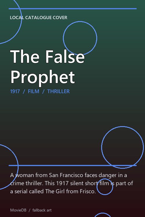 The False Prophet poster