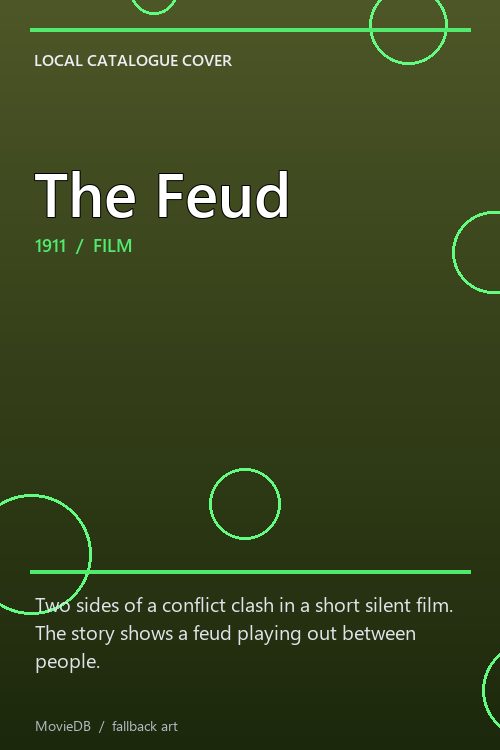 The Feud poster