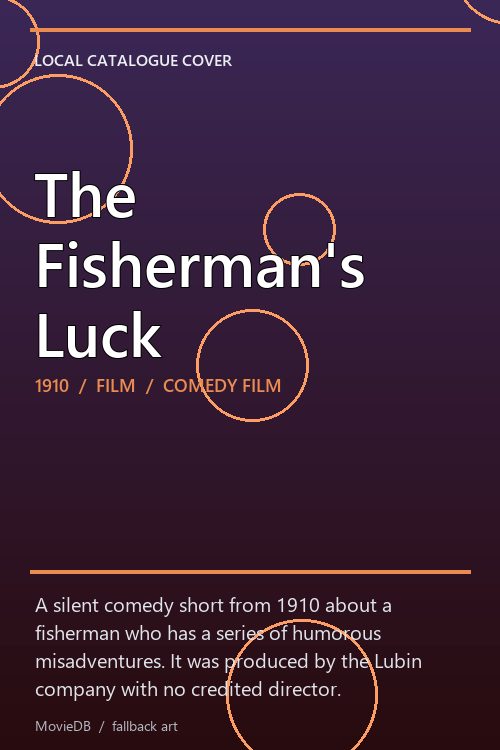 The Fisherman's Luck poster