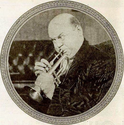 A Master of Music poster