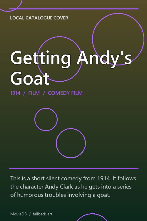 Getting Andy's Goat poster
