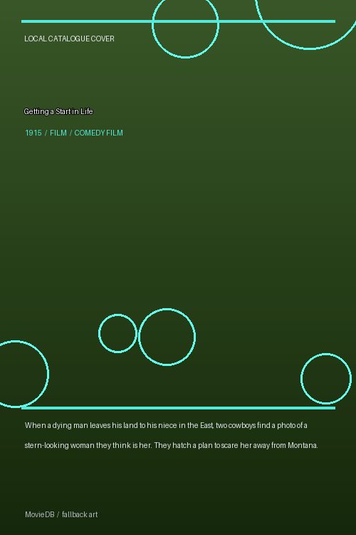 Getting a Start in Life poster