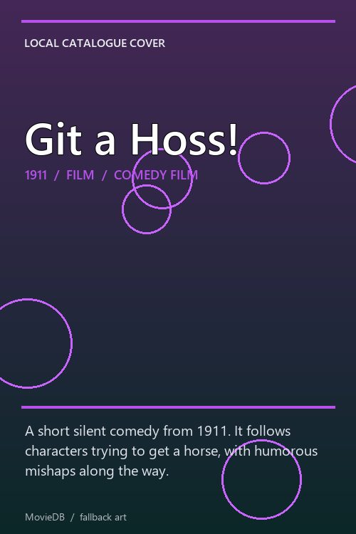 Git a Hoss! poster