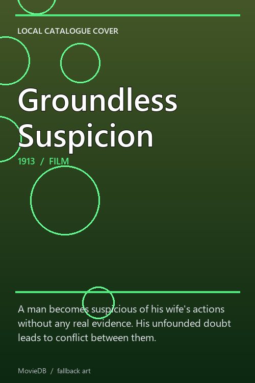 Groundless Suspicion poster