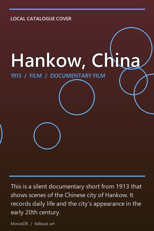Hankow, China poster