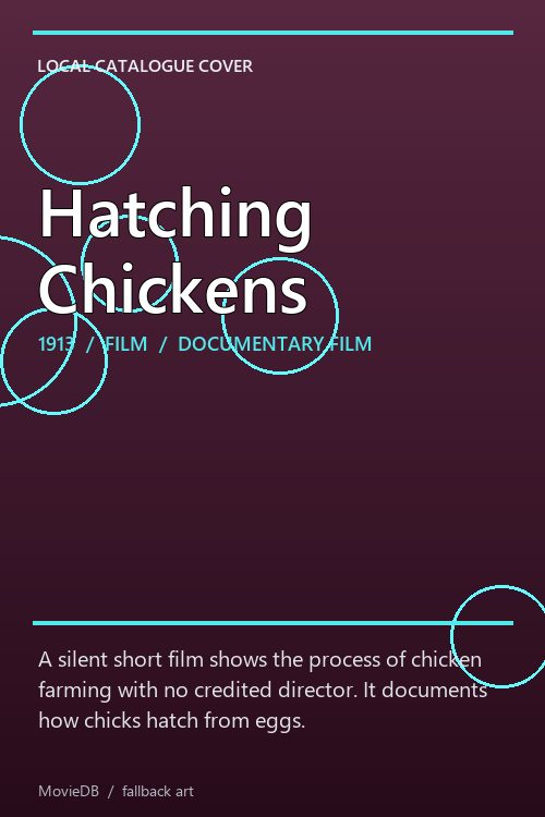 Hatching Chickens poster