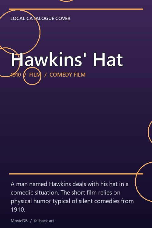 Hawkins' Hat poster