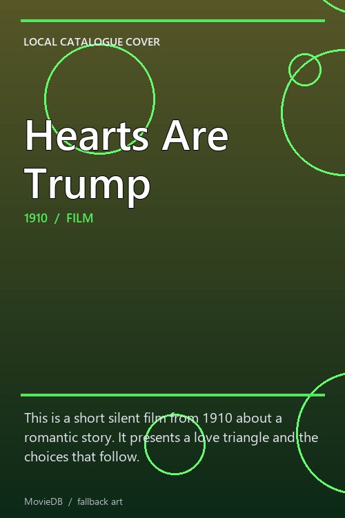 Hearts Are Trump poster