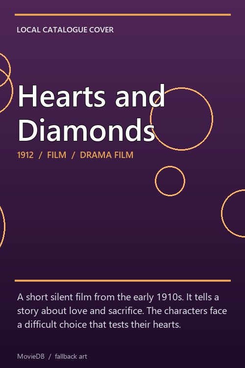 Hearts and Diamonds poster