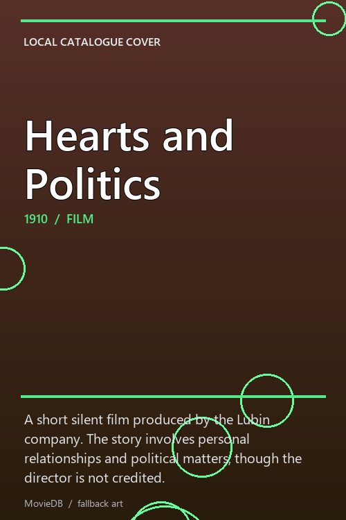 Hearts and Politics poster