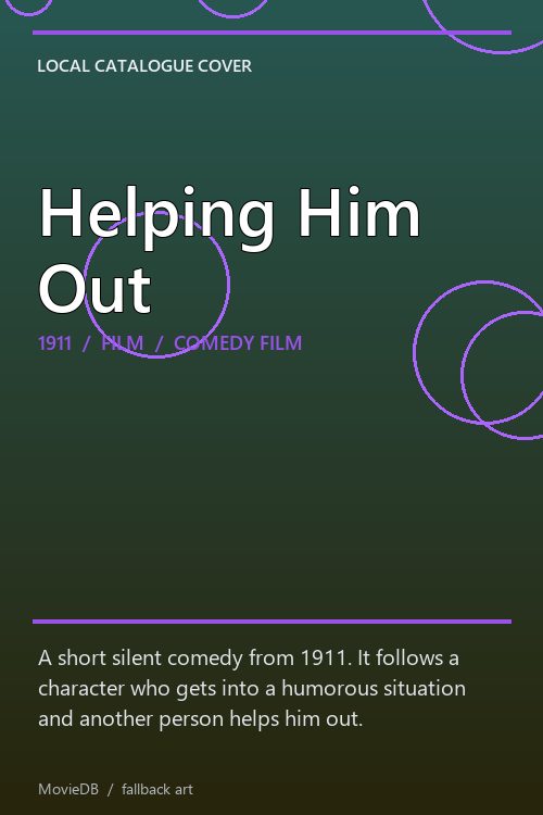 Helping Him Out poster