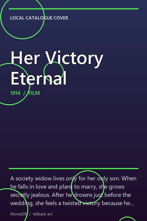 Her Victory Eternal poster