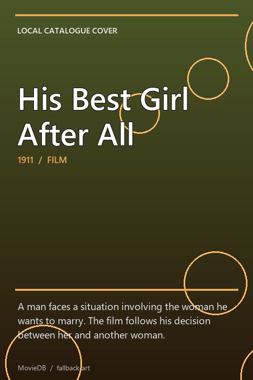 His Best Girl After All poster