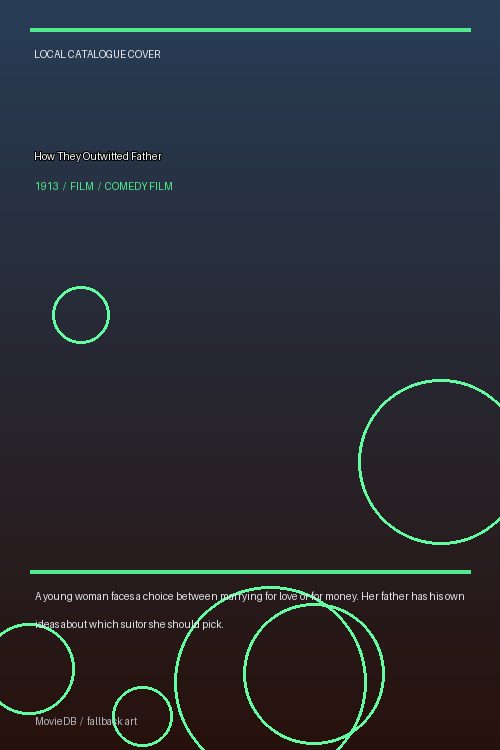 How They Outwitted Father poster