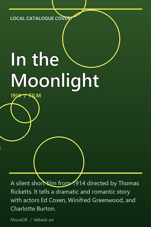 In the Moonlight poster