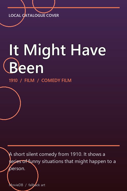 It Might Have Been poster