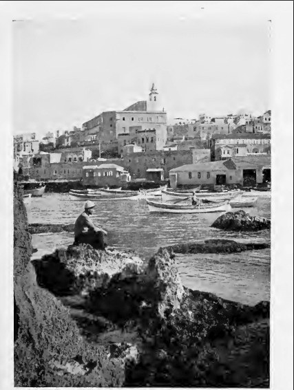 Jaffa, the Seaport of Jerusalem, and Its Orange Industry poster