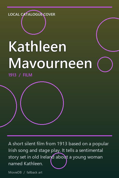 Kathleen Mavourneen poster
