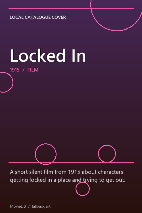 Locked In poster