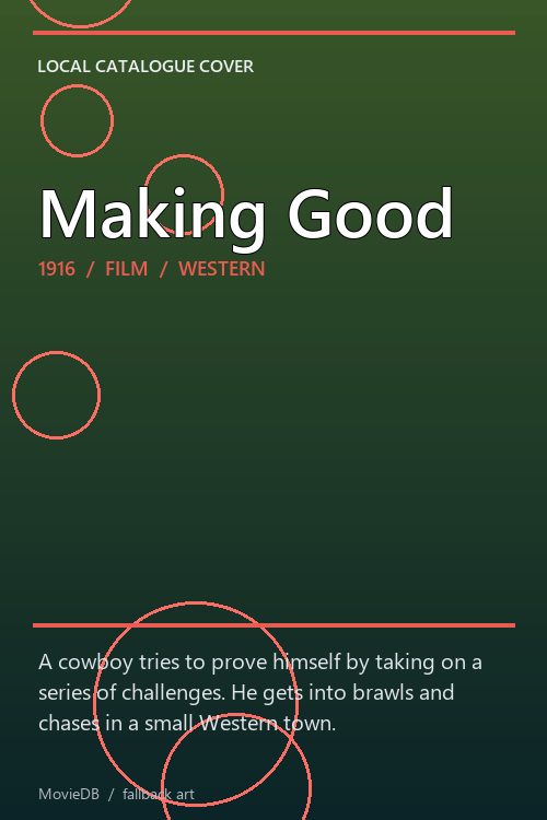 Making Good poster