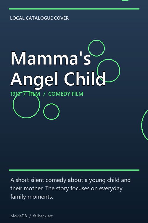 Mamma's Angel Child poster