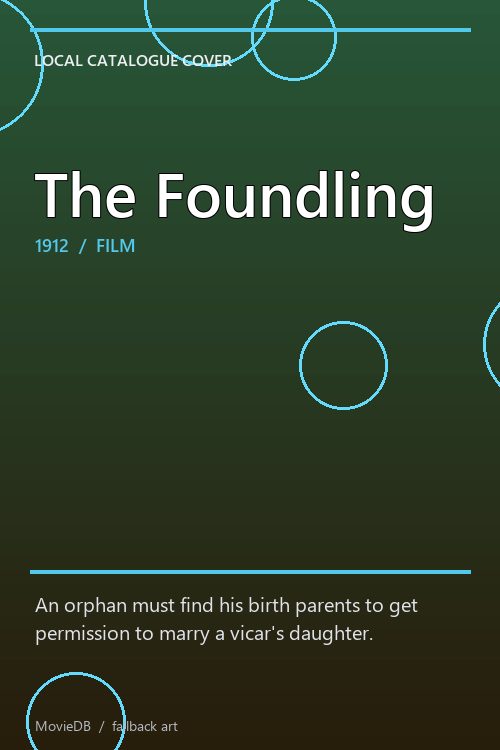The Foundling poster