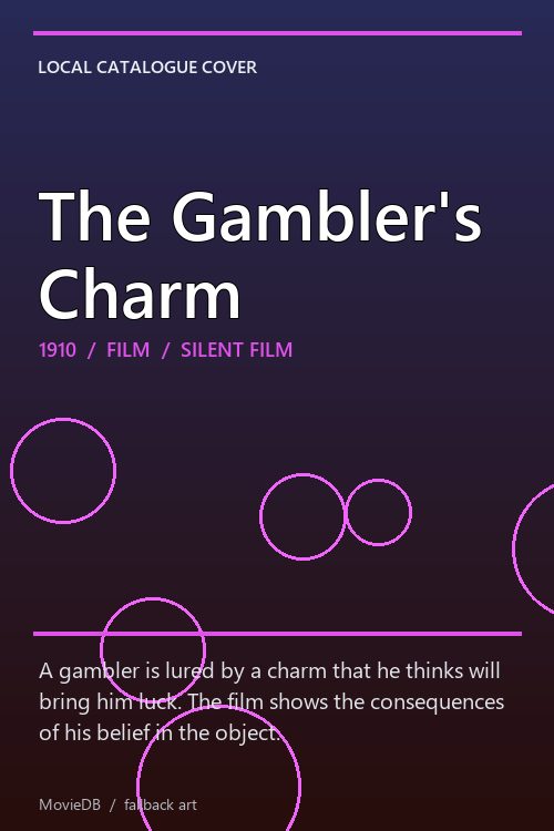 The Gambler's Charm poster