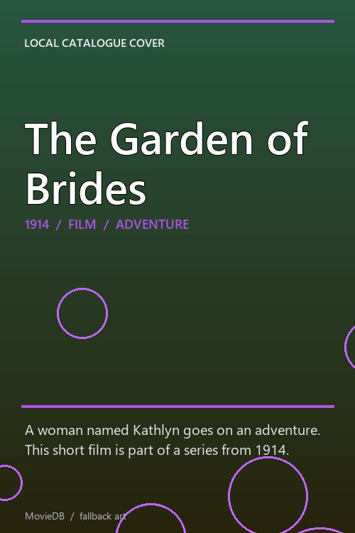 The Garden of Brides poster