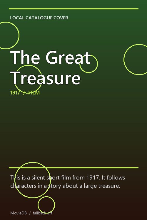 The Great Treasure poster