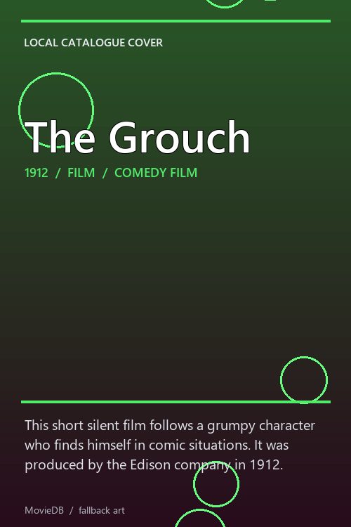 The Grouch poster