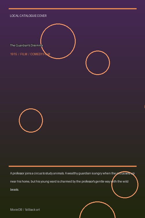 The Guardian's Dilemma poster