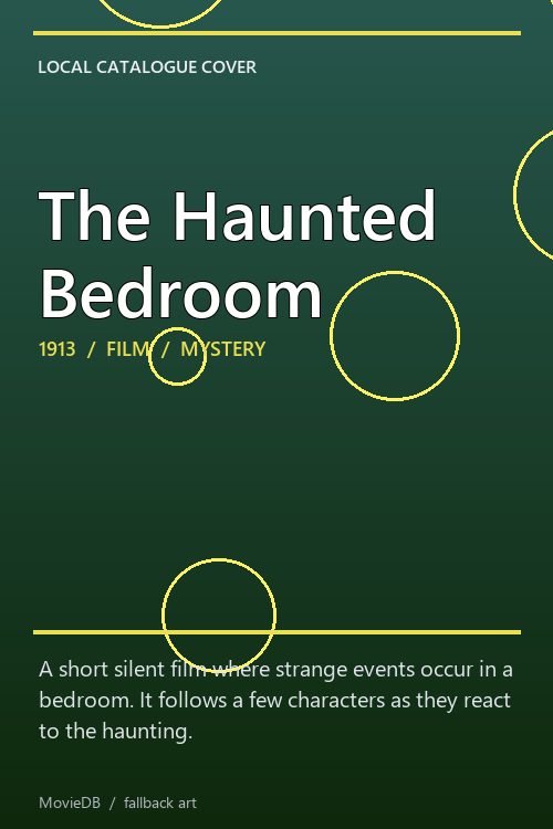 The Haunted Bedroom poster