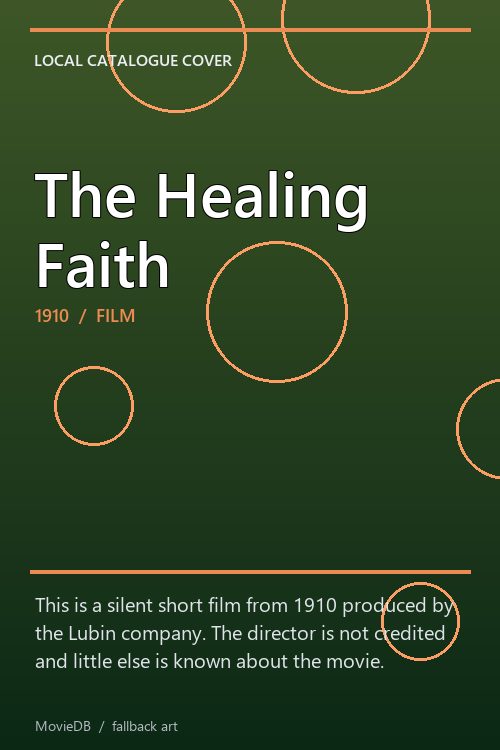 The Healing Faith poster