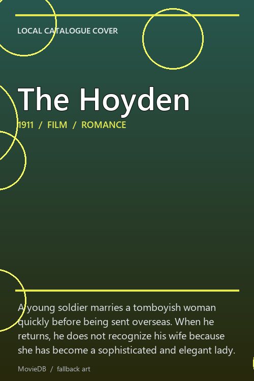 The Hoyden poster