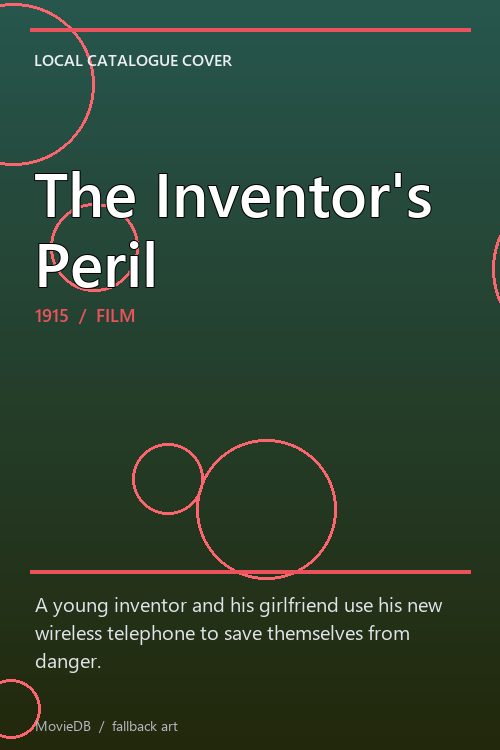 The Inventor's Peril poster