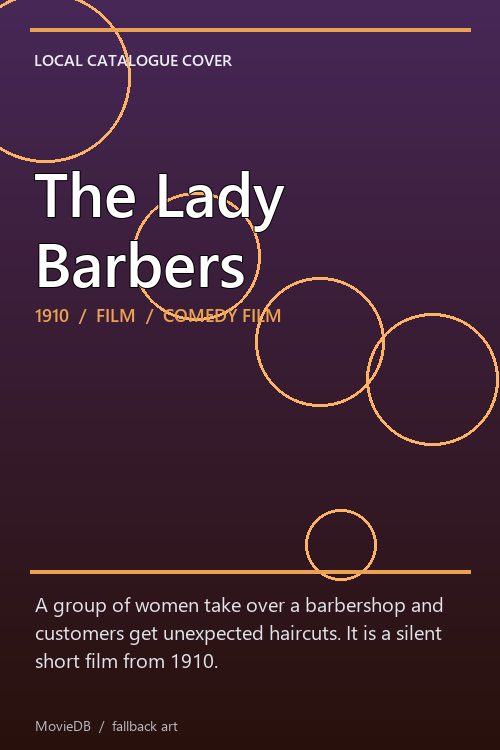 The Lady Barbers poster