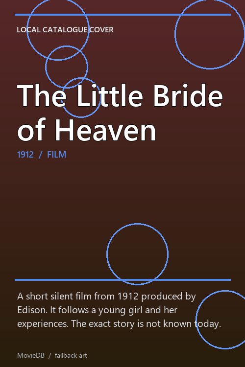 The Little Bride of Heaven poster