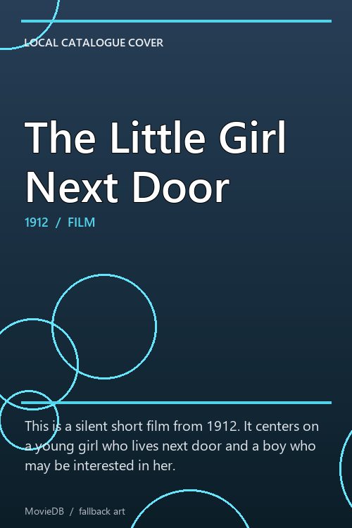 The Little Girl Next Door poster