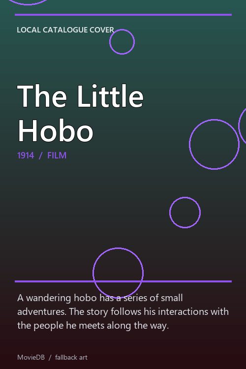 The Little Hobo poster
