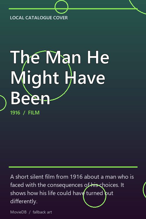 The Man He Might Have Been poster