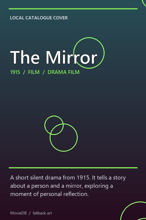 The Mirror poster