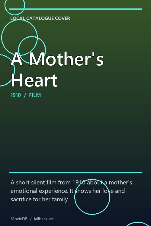 A Mother's Heart poster