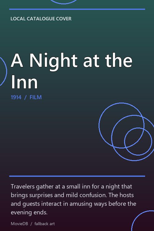 A Night at the Inn poster
