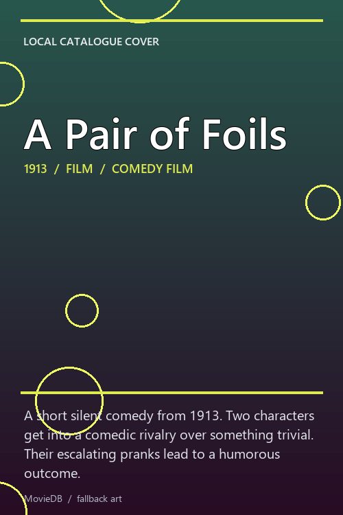 A Pair of Foils poster