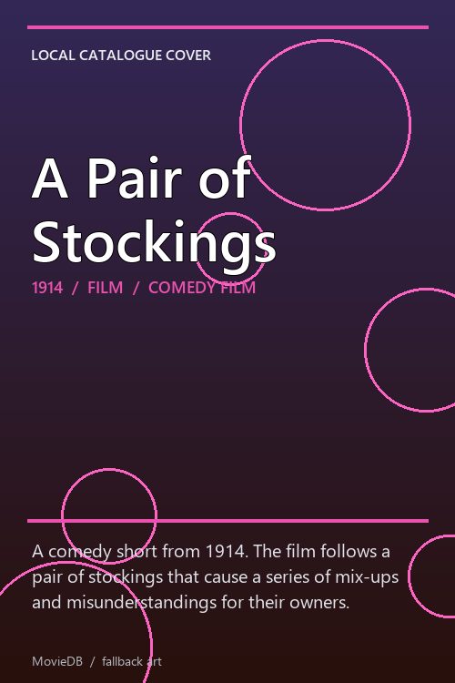 A Pair of Stockings poster