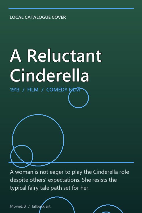 A Reluctant Cinderella poster