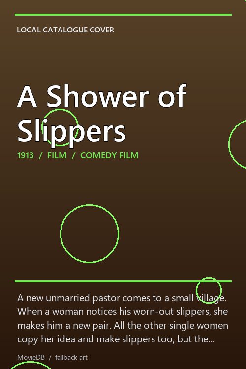 A Shower of Slippers poster